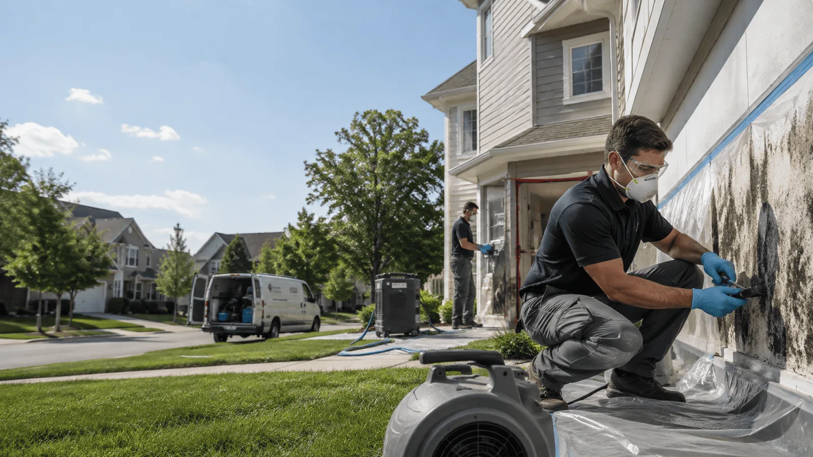 Mold Inspection company in Bluebell, UT