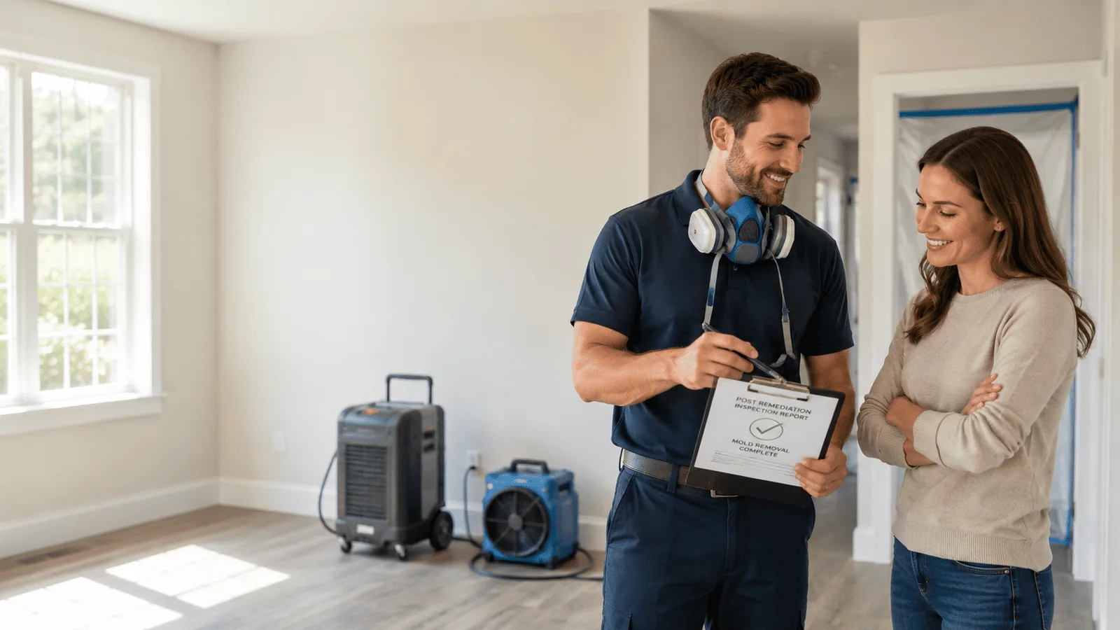 Why choose Mold Inspection in Bluebell, UT